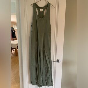 Offline aerie wide leg lounge jumpsuit